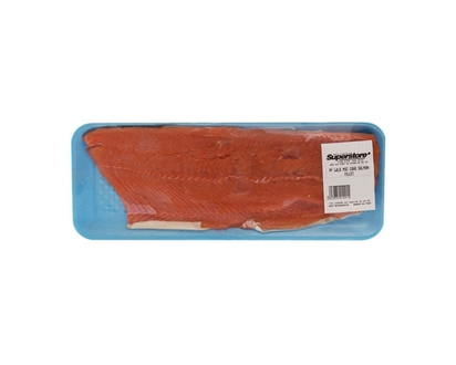 Coho Salmon Fillets, Previously Frozen