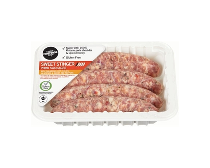 Fortinos Pork Sausage, Sweet Stinger