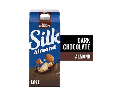 Silk Almond Milk Alternative, Dark Chocolate, Dairy Free - 1.89 L