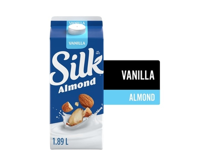 Silk Almond Milk Alternative, Vanilla, Dairy Free - 1.89 L