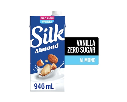 Silk Almond Milk Alternative, Unsweetened Vanilla, Dairy Free, Shelf Stable - 946.0 ML