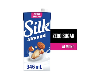 Silk Almond Milk Alternative, Unsweetened, Dairy Free, Shelf Stable - 946.0 ML