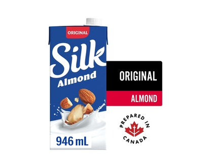 Silk Almond Milk Alternative, Original, Dairy Free, Shelf Stable - 946.0 ML