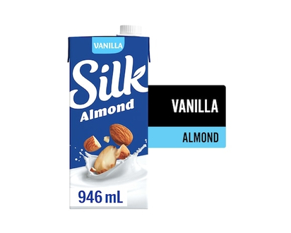 Silk Almond Milk Alternative, Vanilla, Dairy Free, Shelf Stable - 946.0 ML