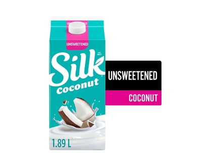 Silk Coconut Milk Alternative, Unsweetened, Dairy Free - 1.89 L