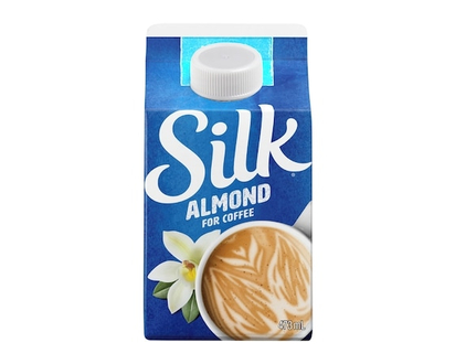 Silk Almond For Coffee, Vanilla, Plant Based, Dairy Free Coffee Creamer - 473 ML