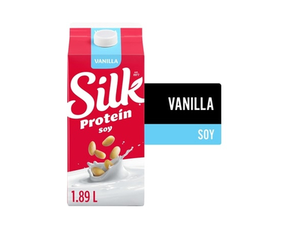 Silk Soy Milk Alternative, Vanilla, Dairy Free, 7g of Protein - 1.89 L