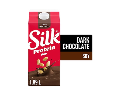 Silk Soy Milk Alternative, Dark Chocolate, 7g of Protein - 1.89 L