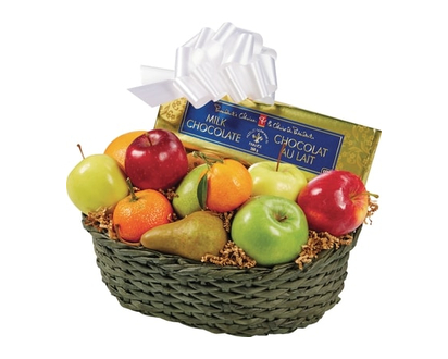 Fruit to Chocolates Basket - 24 Hour Notice Required - 1.0 EA