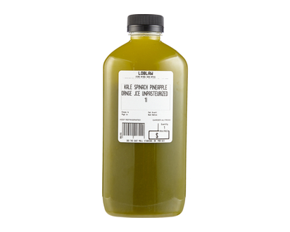 Kale Spinach Pineapple Orange Blend - 1.0 L