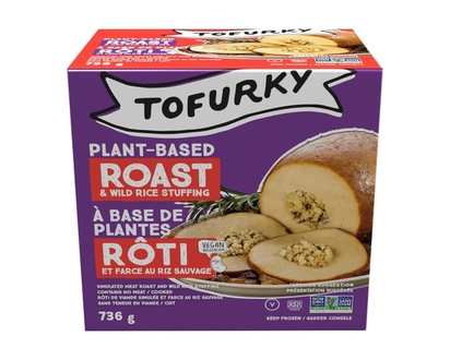 Tofurky Veggie Roast & Wild Rice Stuffing - 737.0 G