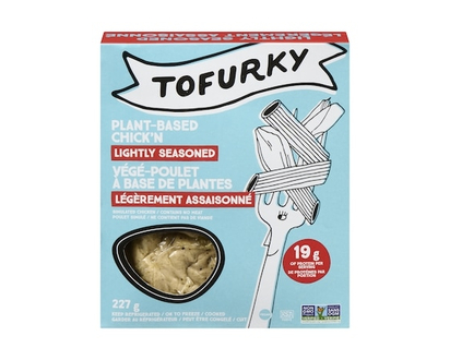 Plant-Based Chick'n Lightly Seasoned - 227.0 G