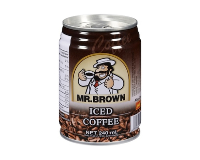 Mr Brown Iced Coffee, Regular - 240.0 ML