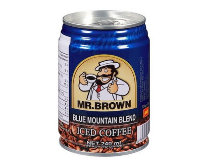 Mr Brown Iced Coffee, Blue Mountain - 240.0 ML