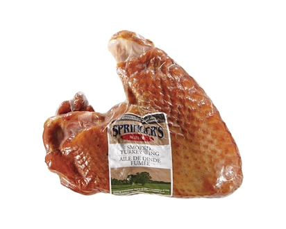 Springer's Meats Smoked Turkey Wings