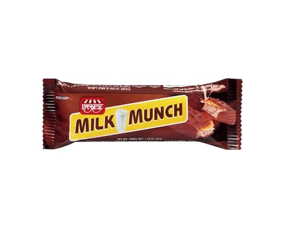 Paskesz Chocolat Au Lait Fourré De Nougat Tendre & Caramel Milk Munch - 50.0 G