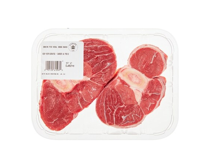 Montpak Grain-Fed Veal Osso Bucco
