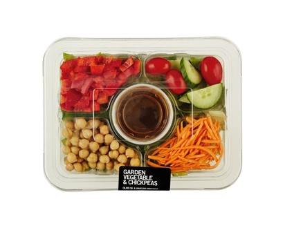 Garden Vegetable Salad with Chick Peas - 231.0 G