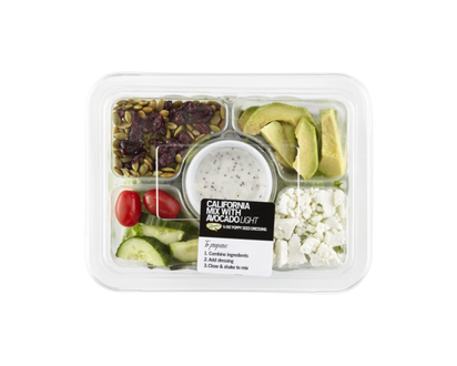 California Salad with Avocado, Light - 298.0 G