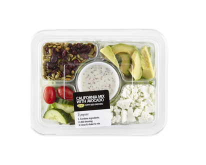 California Salad with Avocado - 298.0 G