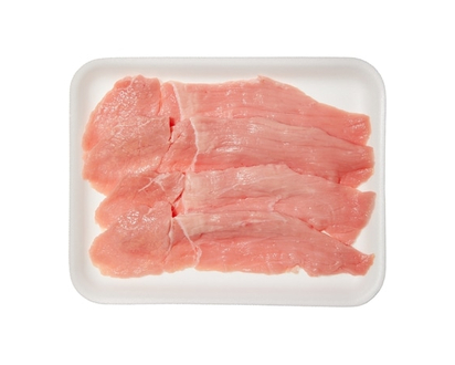 White Veal Outside Round Cutlet