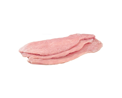 White Veal Sirloin Tip Cutlet
