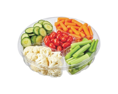 Large Veggie Tray *Minimum 24 Hours Noticed Required* - 1.7 KG