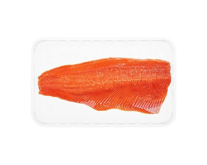 Fresh MSC Wild Sockeye Salmon Fillets, Skin On