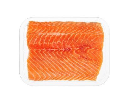 Coho Salmon Fillet, Skin On