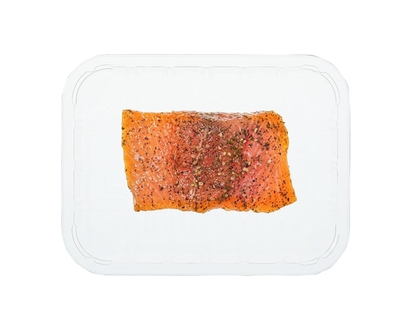 Fresh Atlantic Salmon Portion, Herb & Garlic Seasoning - 113.0 G