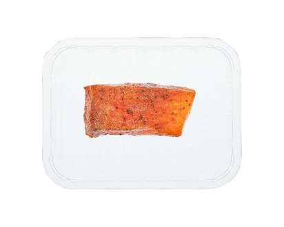 Fresh Atlantic Salmon Portion, Maple BBQ Seasoning - 113.0 G