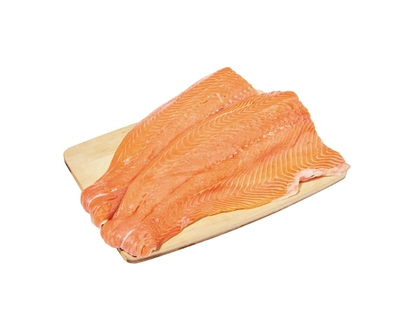 Fresh Salmon Coho Fillets, Club Pack