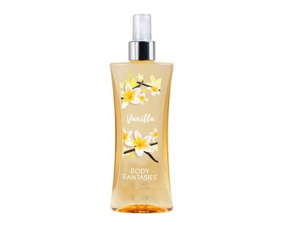 Body Fantasies Vanilla Fragrance Body Spray - 236 ML
