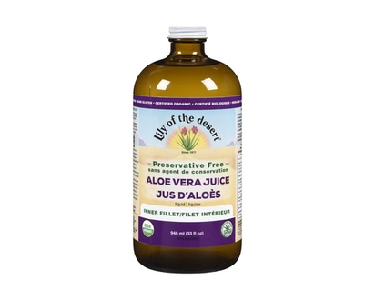 Jus d’aloès Lily of the Desert filet interne - 946.0 ML