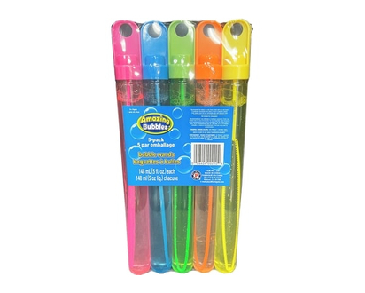 Bubble Wand - 5 Pack - 1.0 EA