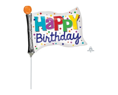Mini Shape Birthday - 1.0 EA