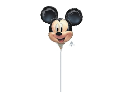 Mickey Mouse Air Filled Mini Shape Balloon - 1.0 EA