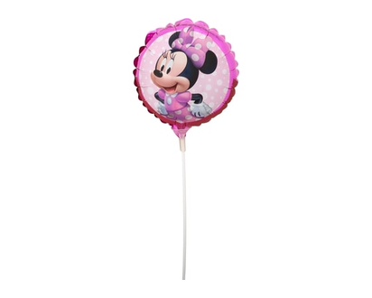 9 Inch Minnie Mouse Balloon - 1.0 EA