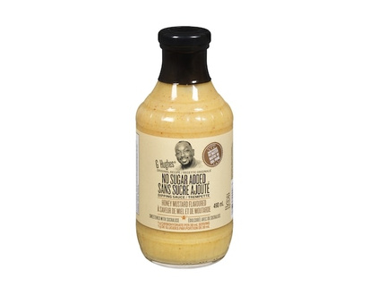G Hughes Smokehouse Sugar Free Honey Mustard Dipping Sauce - 490.0 ML