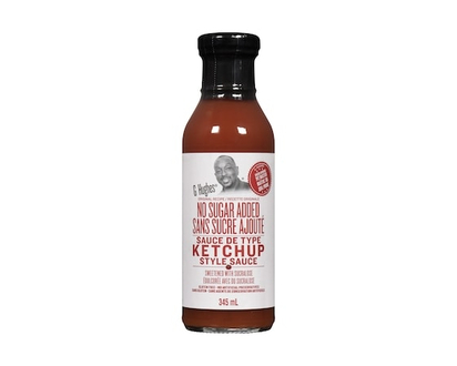 G Hughes Smokehouse No Sugar Added Ketchup - 354.0 ML
