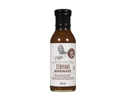 G Hughes Smokehouse Sugar Free Teriyaki Marinade - 367.0 G