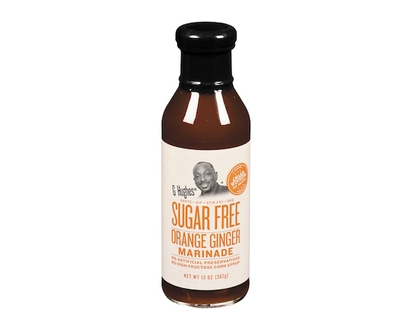 G Hughes Smokehouse Sugar Free Orange Ginger Marinade - 367.0 G