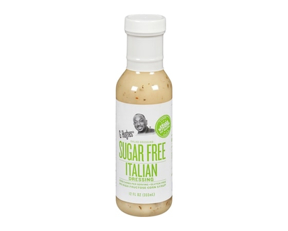 G Hughes Smokehouse Sugar Free Italian Salad Dressing - 355.0 ML