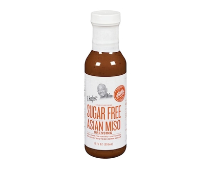 G Hughes Smokehouse Sugar Free Asian Miso Salad Dressing - 355.0 MM