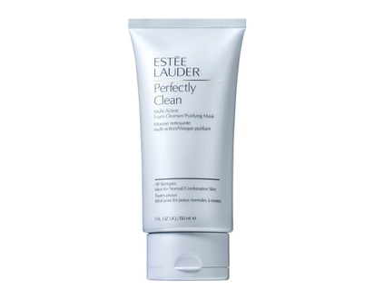 Estée Lauder Perfectly Clean Multi-Action Foam Cleanser/Purifying Mask - 150 ML