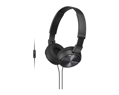 Sony MDREX110AP/W in-ear Headphones With Mic (White) - 1 EA