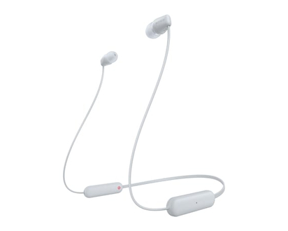 Sony Wic100/w Headphones - 1 EA