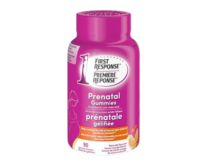 First Response Prenatal Multivitamin Gummies - 90 EA