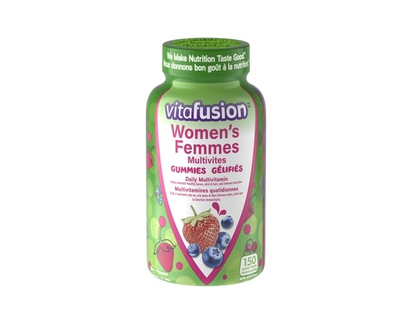Vitafusion Femmes Multivites - 150 CHA