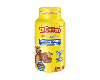 L'Il Critters GummyVites Complete Multivitamin Gummies for Kids - 190 EA